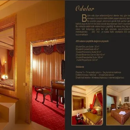 Hotel Guengoer Ottoman Palace Thermal & Congress 5*
